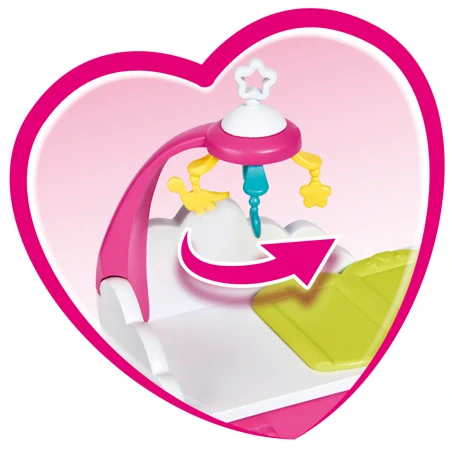 Simba Panenka Steffi Vítejte dvojčátka