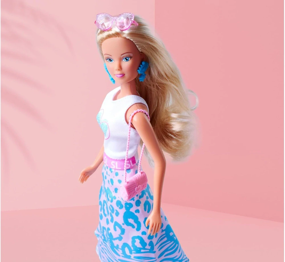 Steffi Love Leo Look, panenka v módním outfitu 29 cm