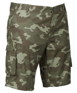 Maskáčové bavlněné kapsáče 