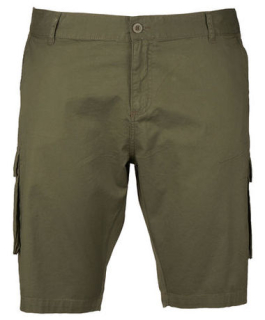 Zelené bavlněné kapsáče 