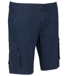 Bermudy kapsáče modré