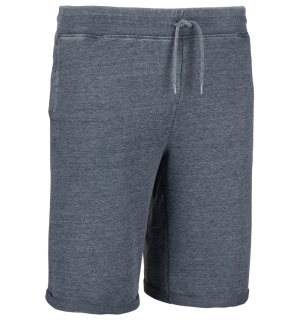 Sportovní šortky modrošedé 