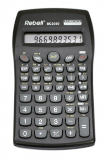 Vědecká kalkulačka 136 funkcí Rebell SC2030
