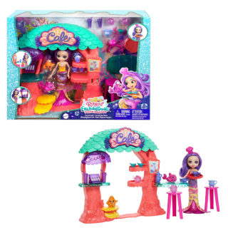 Enchantimals mořské království kavárna herní set