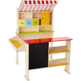 Dřevěný obchůdek 82 x 109 x 78 cm