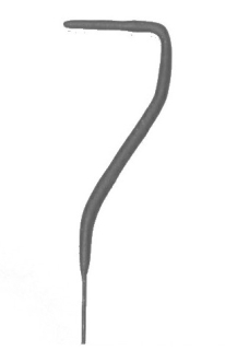 Prskavka ve tvaru číslice 7