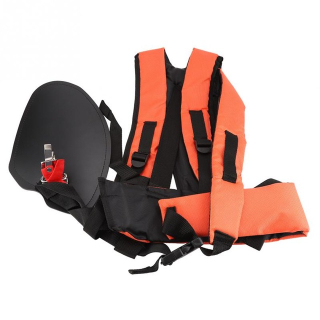 Polstrovaný popruh na křovinořez 