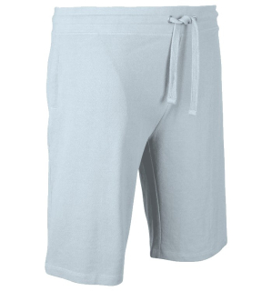 Sportovní šortky světlé šedé