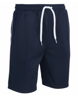 Sportovní šortky modré polyester