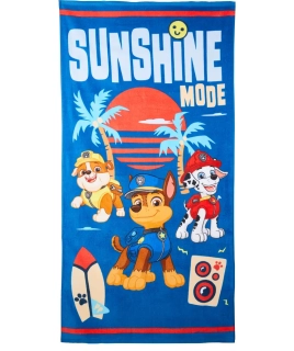 Osuška Tlapková Patrola 70 x 140 cm, 100% bavlna