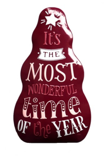 Vánoční dóza na cukroví 23 x 12 x 5 cm