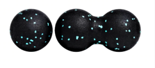 Set masážních balónků 8 cm / 16 cm černomodré