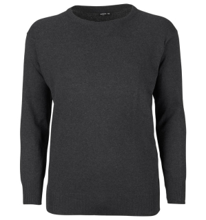 Pánský svetr šedý 3XL-6XL