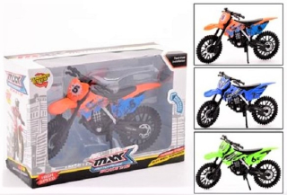 Závodní motorka 20 cm