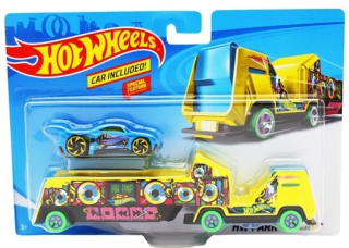 Hot Wheels Super Rigs HW Park´n Play