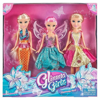 Glimma Girlz Set 3 fantastických princezen