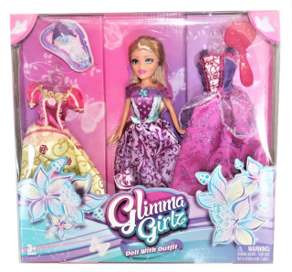 Glimma Girlz Panenka s outfity