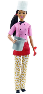 Opravdová od Mattela – Barbie v povolání Kuchařka!