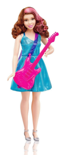 Opravdová od Mattela – Barbie v povolání Popová hvězda!