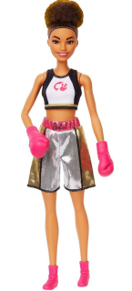 Opravdová od Mattela – Barbie v povolání Boxerka!