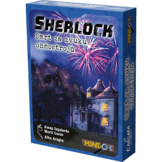 Stolní hra Sherlock 2 Smrt za zvuků ohňostrojů