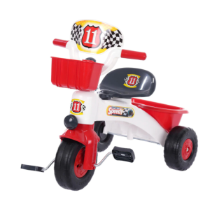 Mochtoys Dětská tříkolka s úložnými prostory