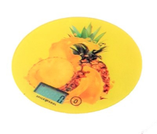 Kuchyňská váha LCD 5 kg ananas
