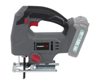 POWEB2530 Aku přímočará pila 18V LI-ION (bez baterie) POWERPLUS / Sleva na poslední kusy!