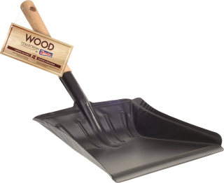 Spontex Wood Collection kovová lopatka