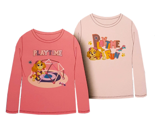 Dívčí triko Paw patrol 2 ks