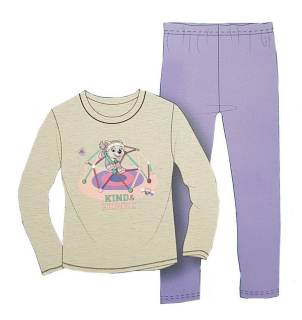 Dívčí pyžamo Paw patrol 86/92