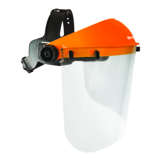 Obličejový štít s PC zorníkem DAFS02