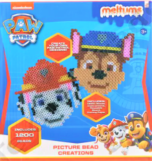 Sada Paw Patrol 1200 lepících korálků