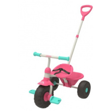 Tříkolka TP Toys 2 v 1 růžová
