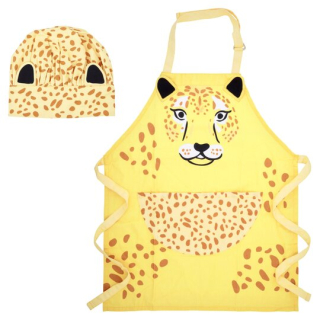 Dětský kuchařský set zástěra + čepice