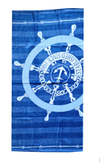 Plážová osuška 150 x 75 cm KORMIDLO