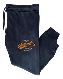 Tepláky modré s potiskem 4XL, 5XL