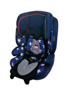 Vyhřívaný potah do dětských autosedaček 12V