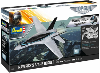 Revell Hornet EasyClick letadlo 04965 Mavericks F/A-18 1:72