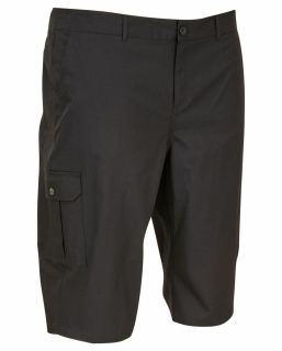 Bermudy Cargo černé W44, 46, 48, 50