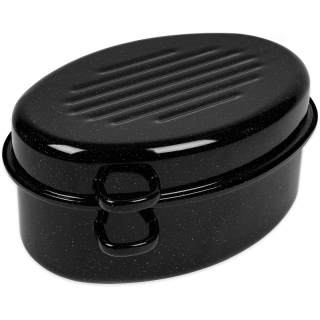 Dvoupekáč smalt ovál 40 cm / 6,3 litrů