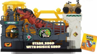 Dino Valley – velká herní sada Dino Lab Breakout 52 cm