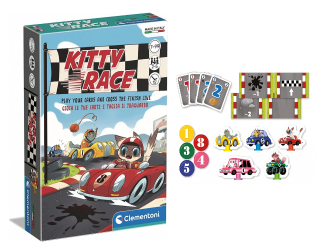 Hra Clementoni Kitty Race