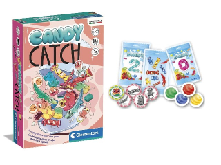 Hra Clementoni Candy Catch