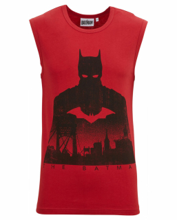Tričko Batman červené tílko L, XL, XXL
