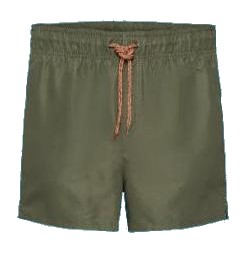 Khaki koupací šortky 3XL, 4XL
