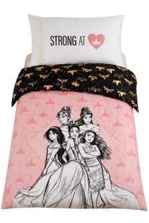 Povlečení Princezny 140 x 200 cm/70 x 90 cm