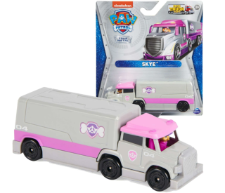 Big Spin Master Tlapková patrola Kovový truck Náklaďák SKYE