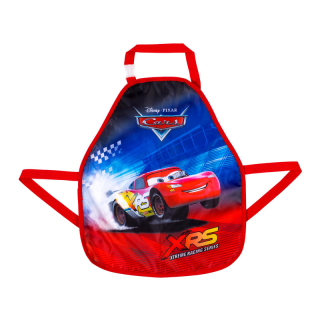 Dětská zástěra Cars 41,5 x 49 cm