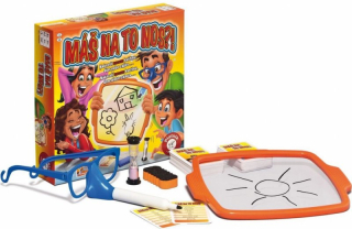 Hra Piatnik Máš na to nos?!